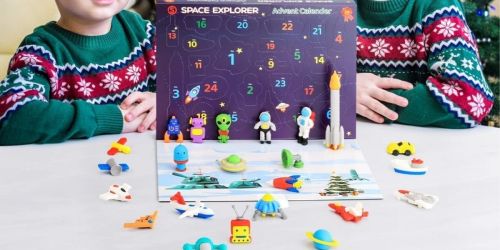 Space Explorer or Fairytale Princess Toy Eraser Advent Calendars Only $7.95 on Amazon (Regularly $27)