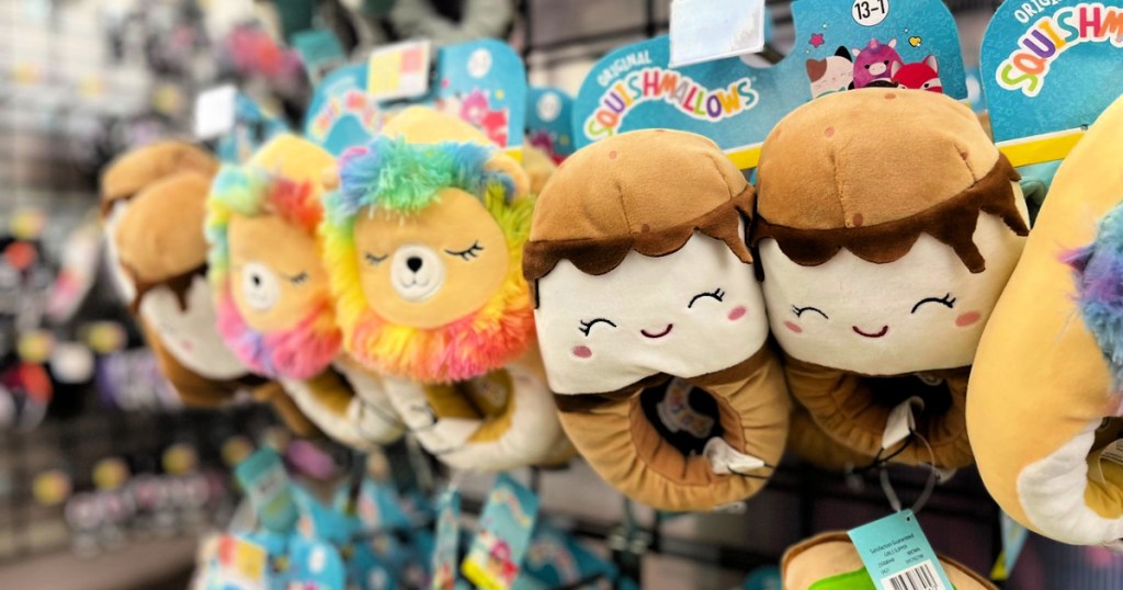 Squishmallow Kids Slippers