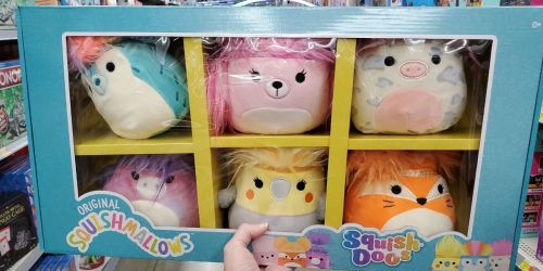 ** Squishmallow Squish-Doos 6-Pack Only $25 at Walmart