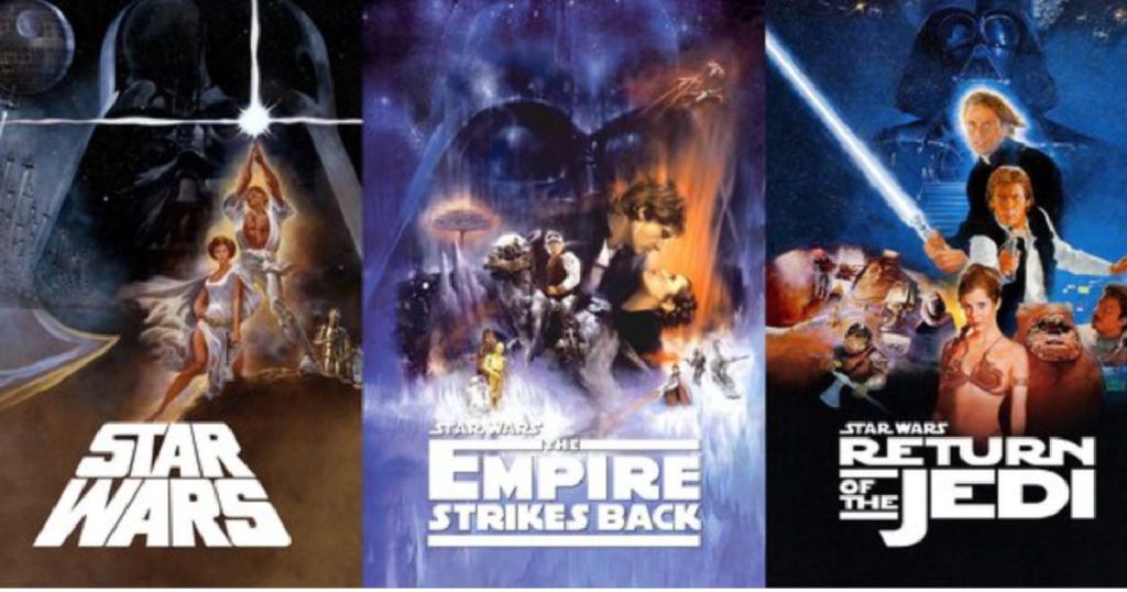 three star wars movies 