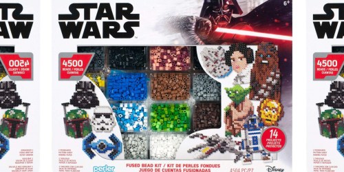 Star Wars Perler Beads Kit Only $15 on Amazon (Regularly $33) | Includes 4,500 Beads