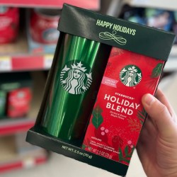50% Off Starbucks Gift Sets + Earn Walgreens Cash!