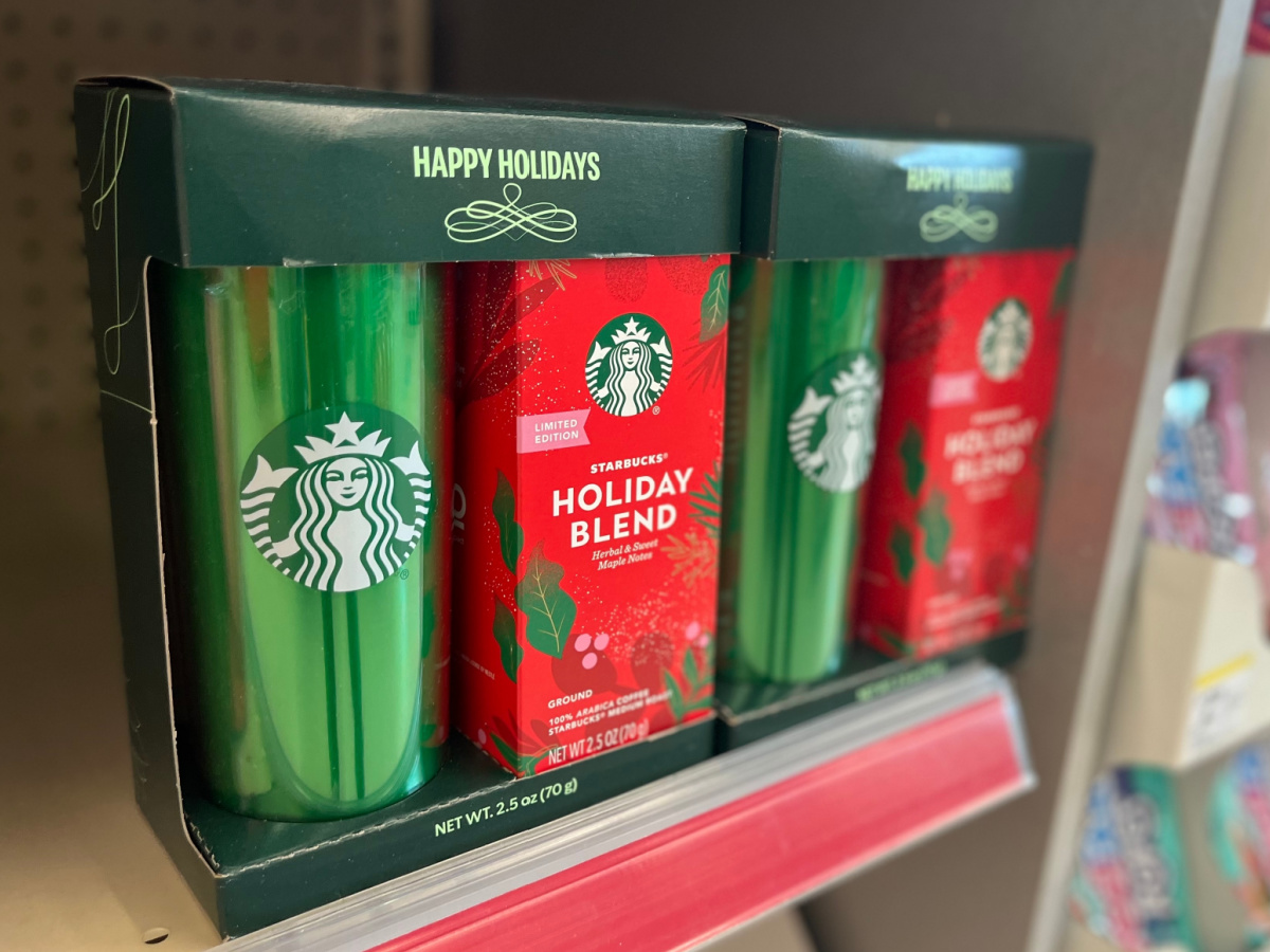 50% Off Starbucks Tumbler & Coffee Gift Sets at Walgreens | Hip2Save