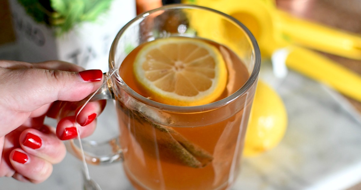 herbal tea - how to get rid of a cold with natural flu remedies and natural cold remedies