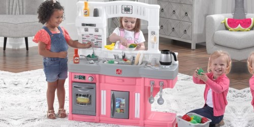 Step2 Modern Play Kitchen Only $59.99 Shipped (Regularly $100) + Get $15 Kohl’s Cash