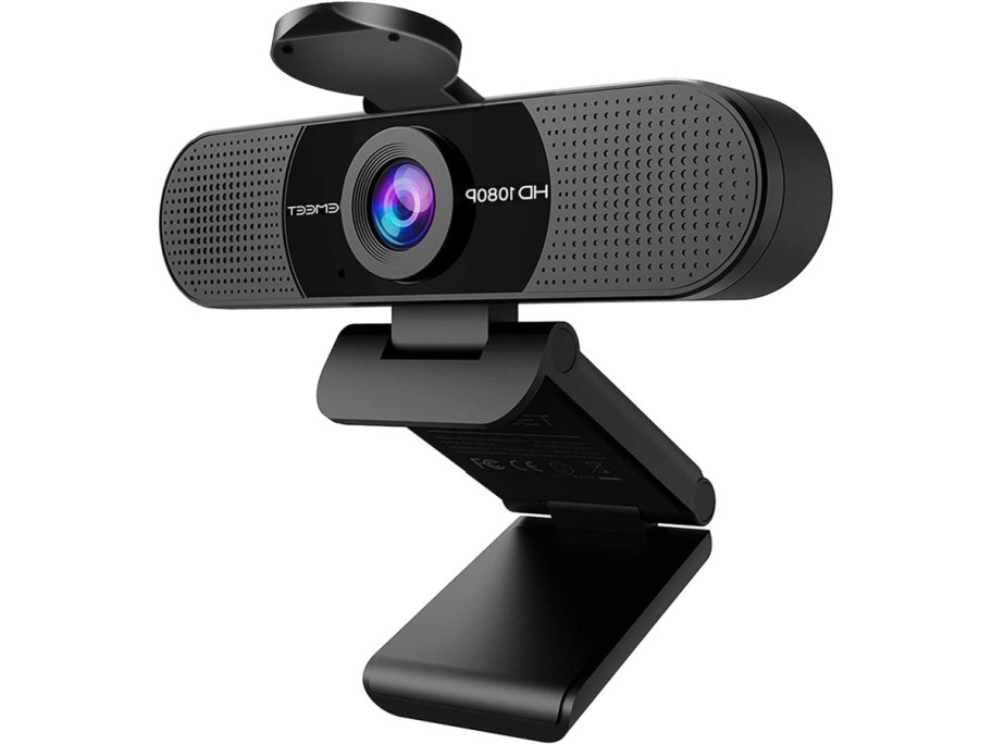 Stock image of webcam from Amazon