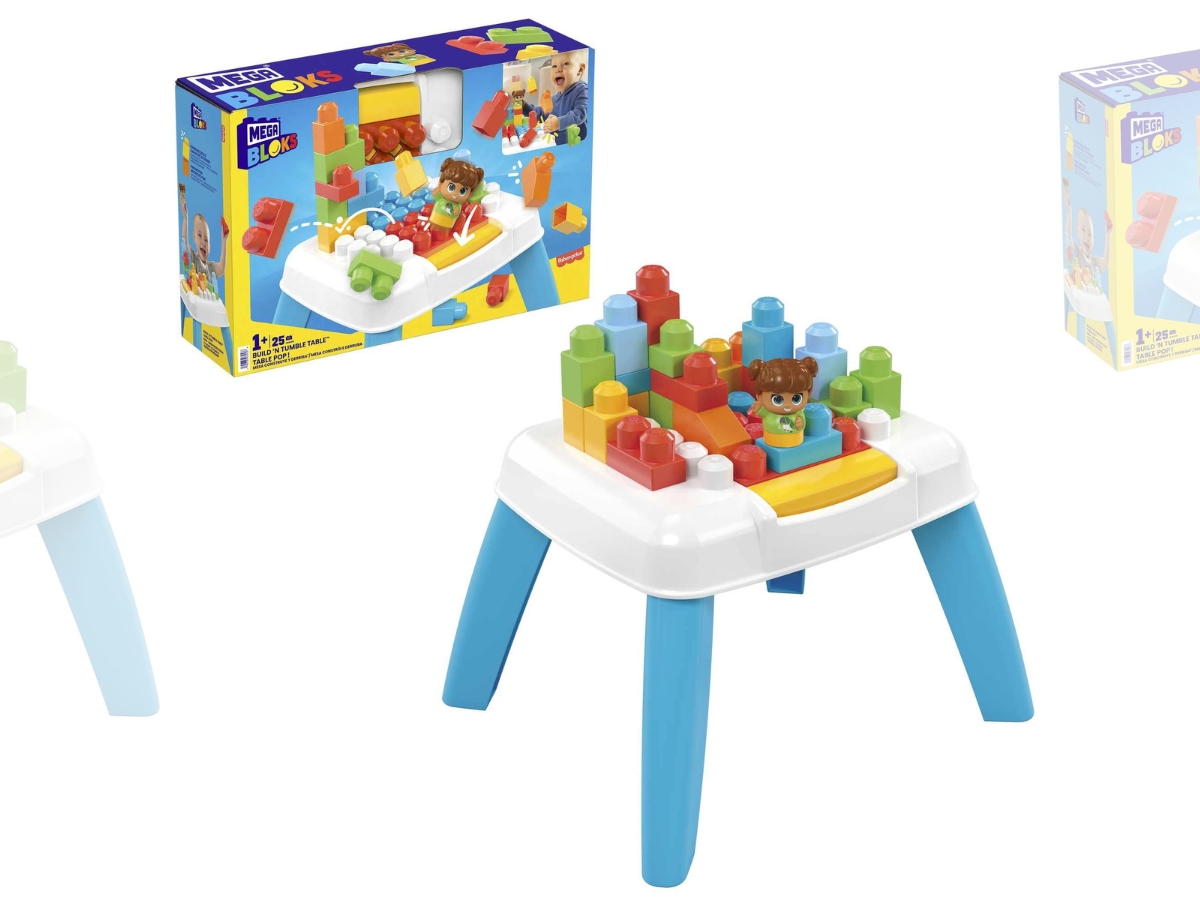 Mega bloks 2025 table target