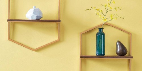 Up to 75% Off Home Depot Floating Shelves | Set of Two Shelves Only $12.25 Shipped (Reg. $49) + More