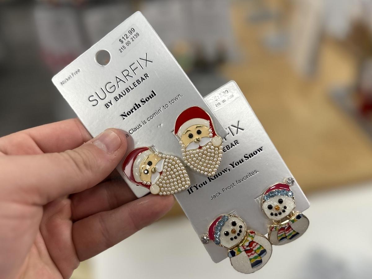 Target 2024 sugarfix earrings