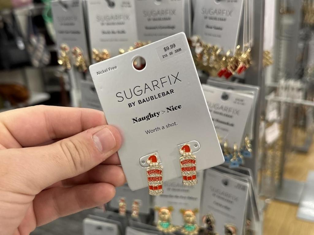 SugarFix by BaubleBar Naughty > Nice Stud Earrings