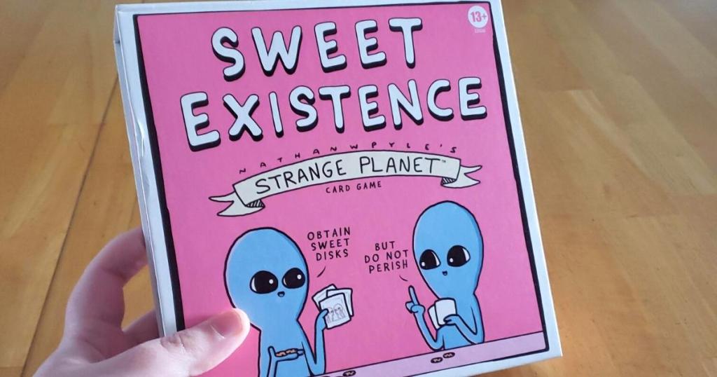 Sweet Existence A Strange Planet Card Game