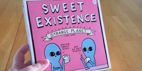 Sweet Existence: Strange Planet Card Game Just $5.42 on Amazon or Walmart.com (Regularly $20)