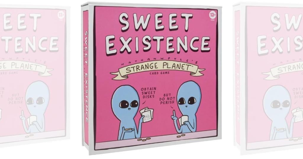 Sweet Existence A Strange Planet Card Game