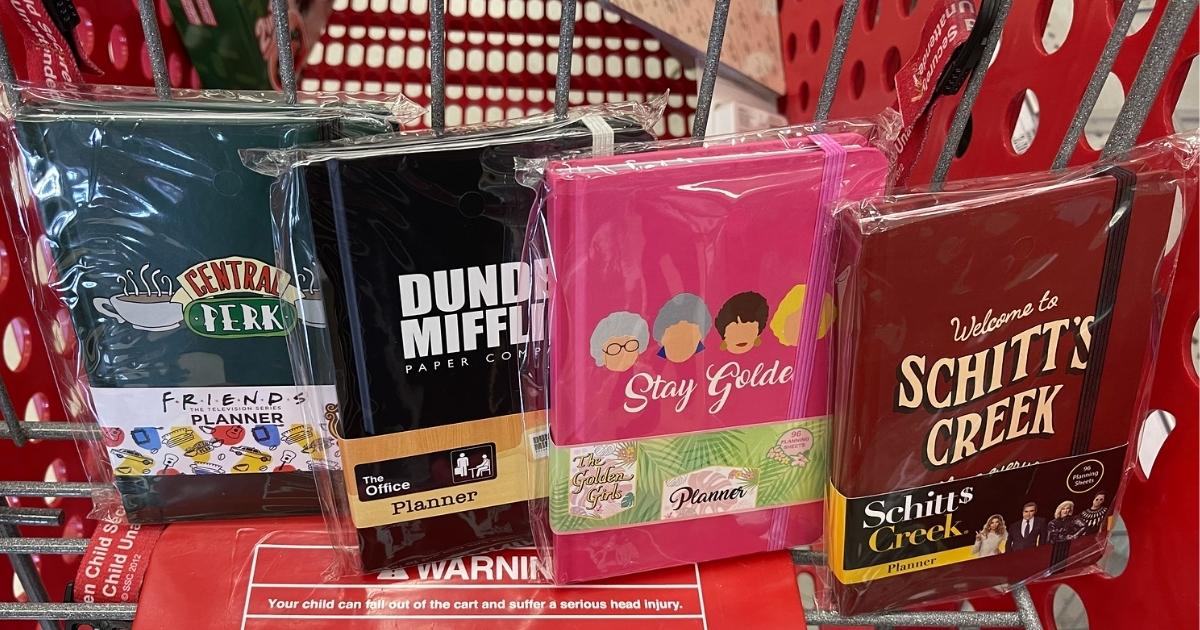 Trendy TV Show Planners and List Pads w/ Pens Only 3 at Target The