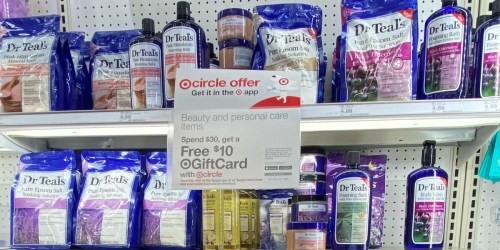 FREE $10 Target Gift Card w/ $30 Beauty & Personal Care Purchase | Save on Cosmetics, Hair Care, & Gift Sets