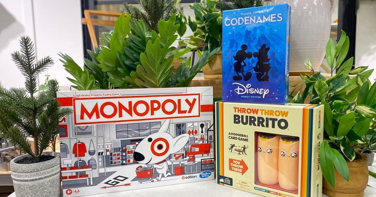 BOGO 50% Off Books, Games, & More at Target (In-Store & Online)