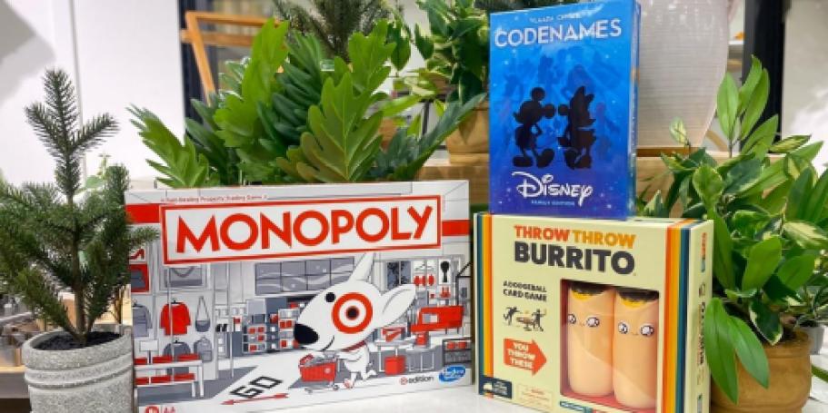 Best Next Week Target Ad Deals | 50% Off Board Games, Christmas Decor + Much More!