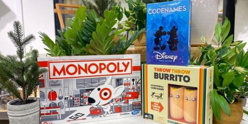 Target Board Games Sale | Score 50% Off Monopoly, Pie Face, Simon Sorry Mashup, & More