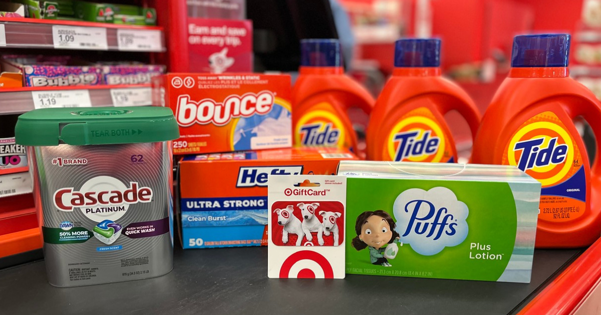 Best Next Week Target Ad Deals | FREE $15 Gift Card with Household Purchase + More!