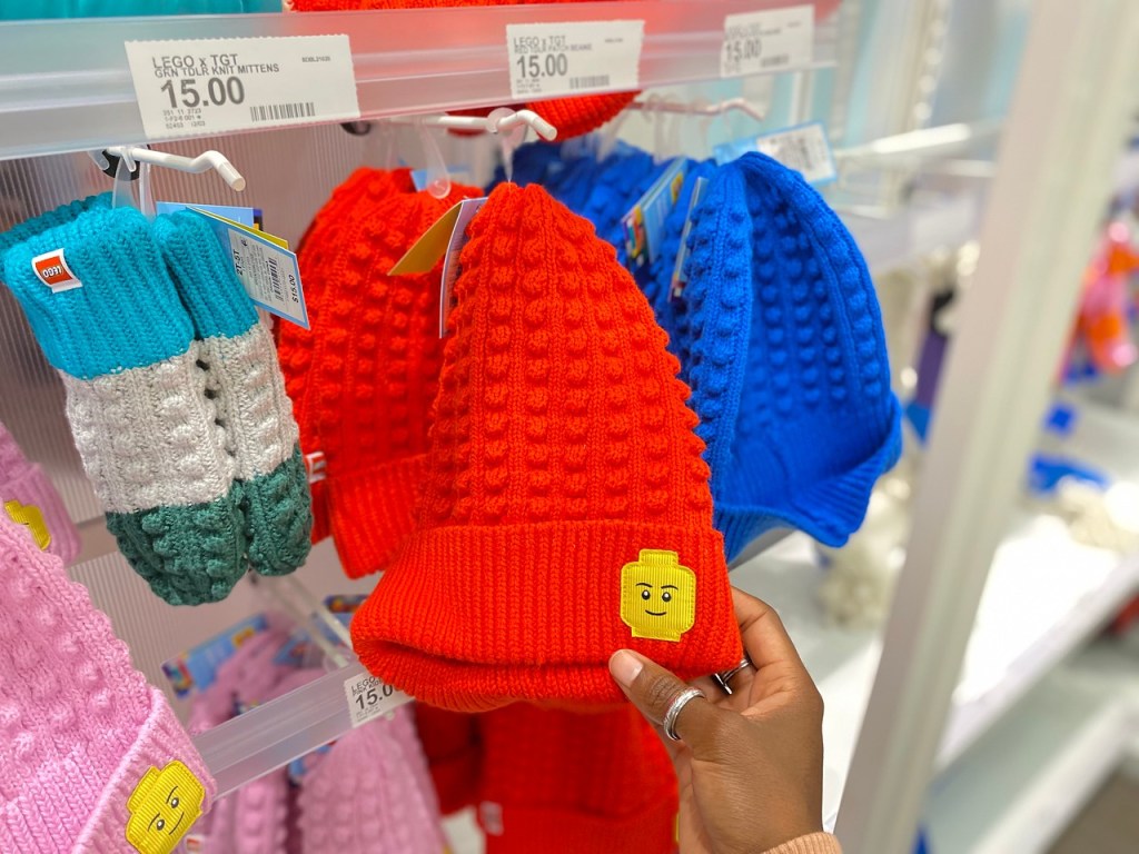 Target LEGO Cold Weather Accessories
