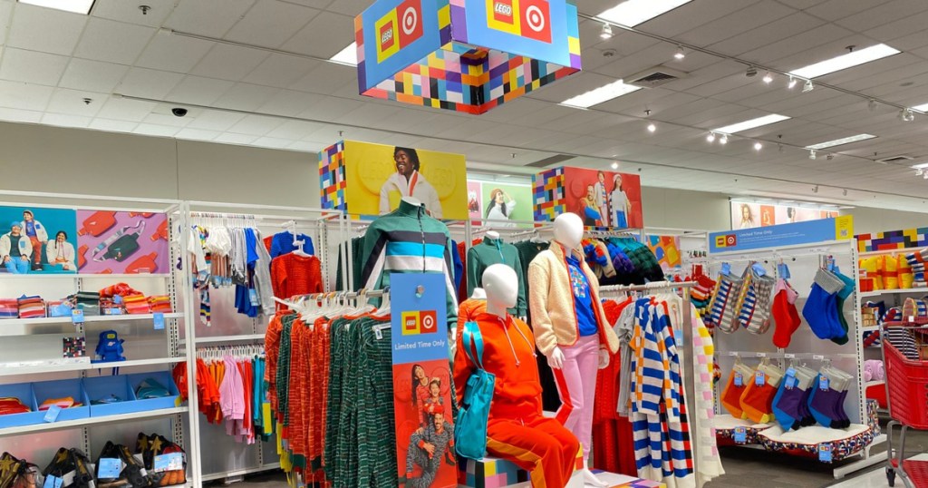 Motel stad Belangrijk nieuws Target x LEGO Collection Now Available In-Stores & Online | Apparel,  Accessories, Decor & More | Hip2Save