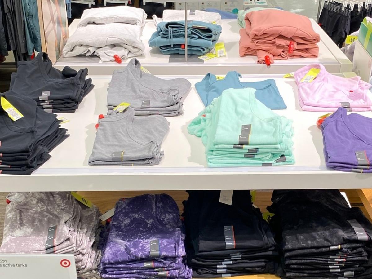 Activewear from $6.88 on Target.com 