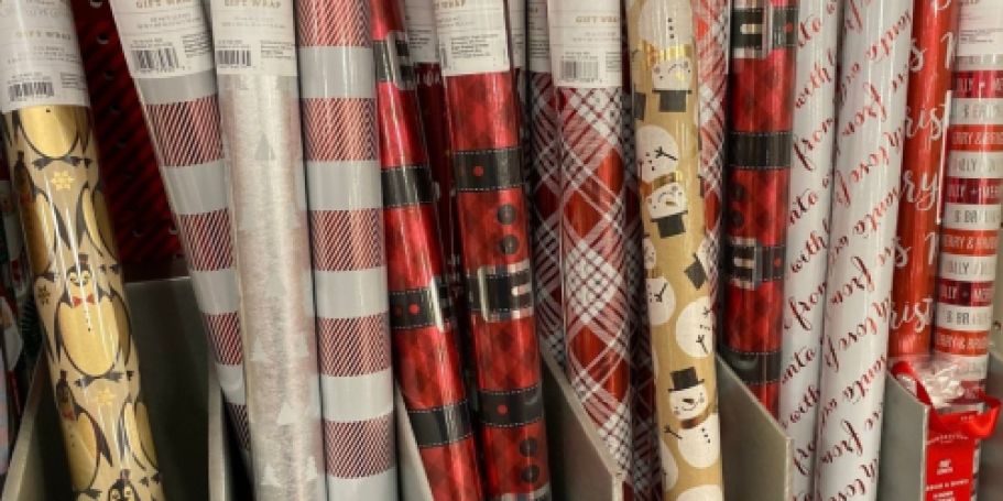 Target Daily Deals | 30% Off Wondershop Wrapping Paper + More