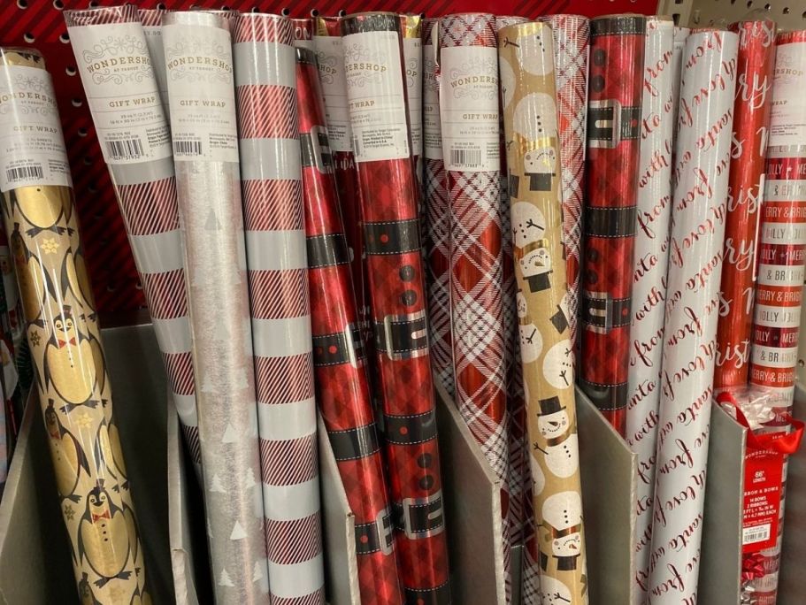 Target Daily Deals | 30% Off Wondershop Wrapping Paper + More
