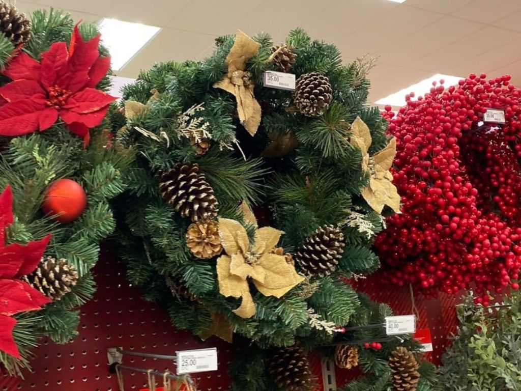 Target Wondershop Wreaths