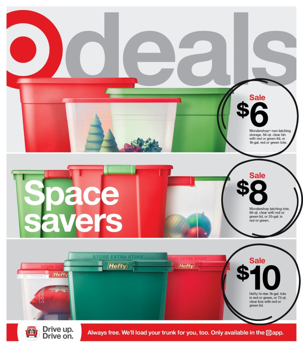 Target Weekly Ad (12/26/21 – 1/1/22) | We’ve Circled Our Faves!