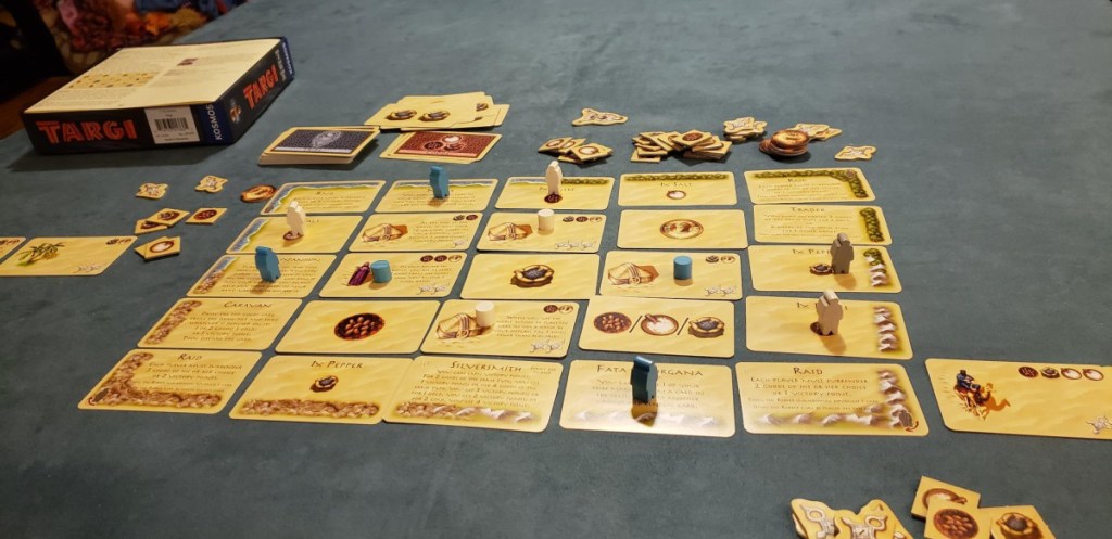Targi Board Game - Christmas Gift Ideas for tabletop gamers