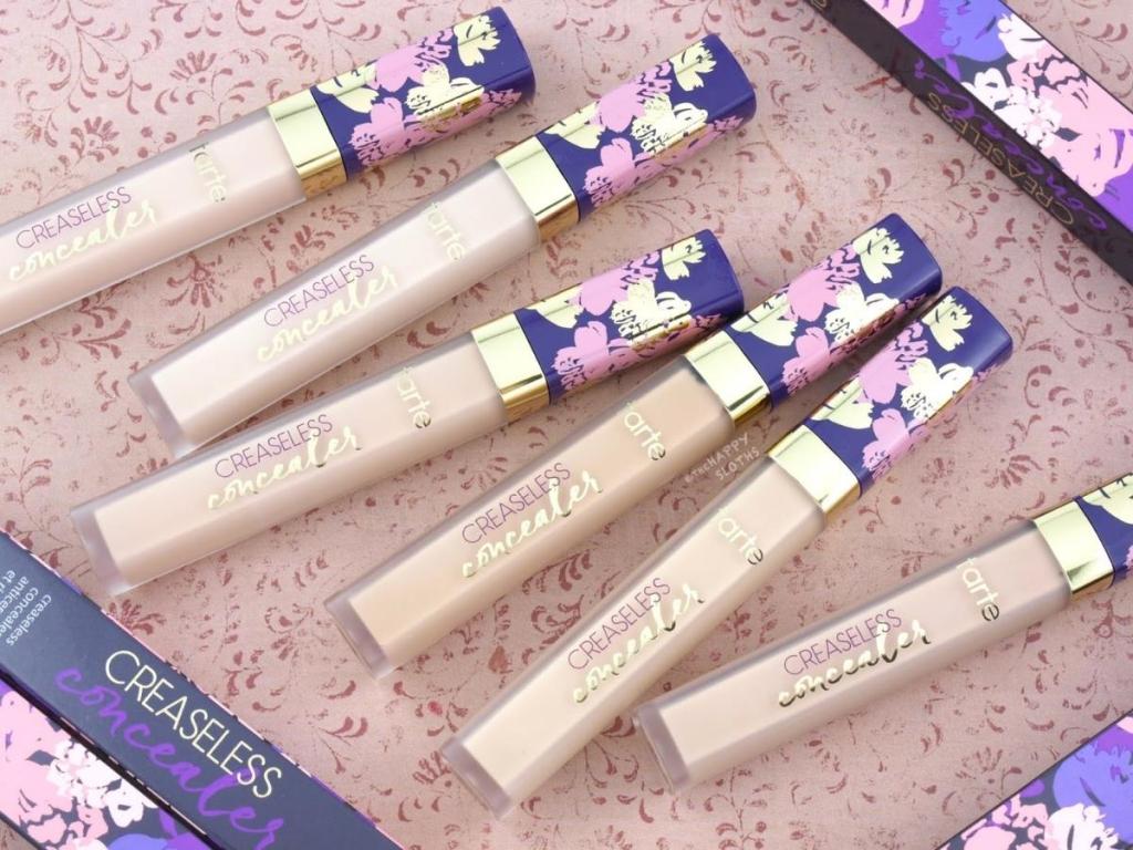 tarte creaseless concealers