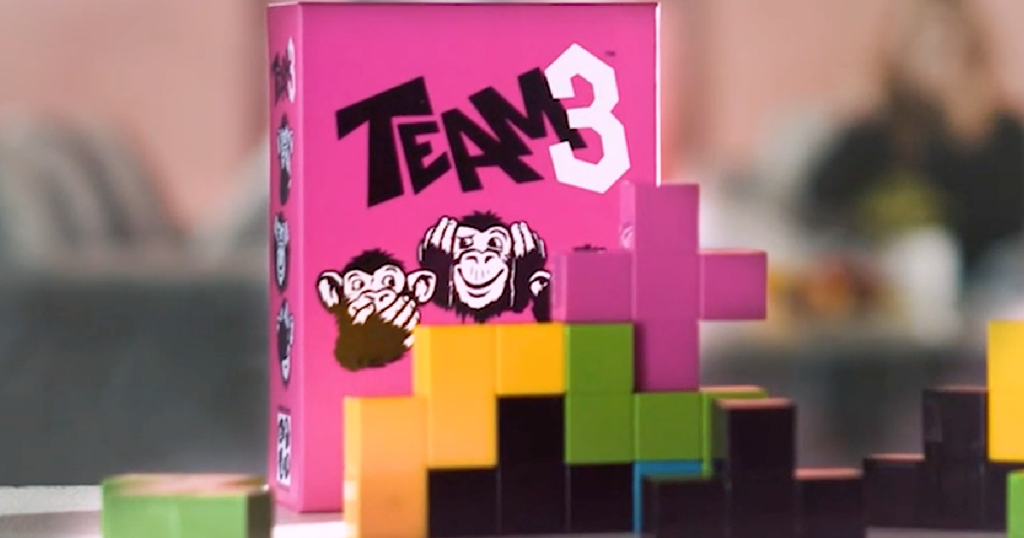 Team3 Pink Board Game