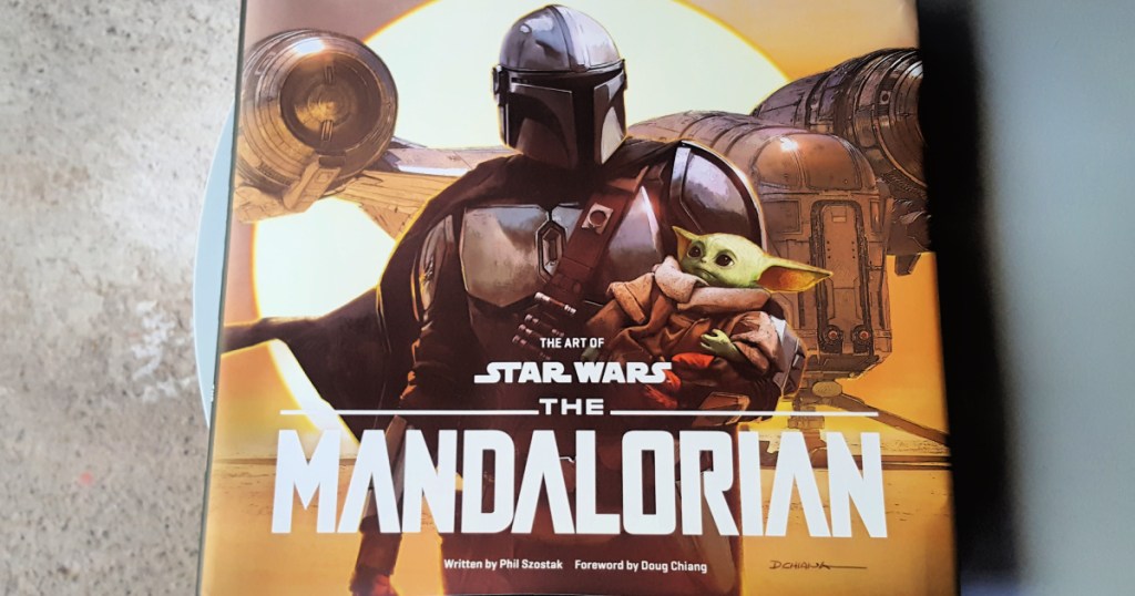 The Art of Star Wars: The Mandalorian Hardcover Book (Season One)