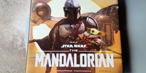 The Art of Star Wars: The Mandalorian Hardcover Book Only $20 on Amazon (Regularly $40)