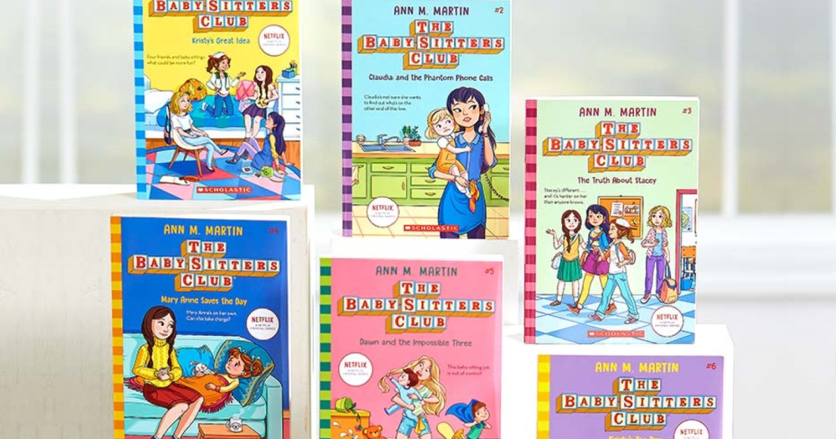 The Baby-Sitters Club Books 1-6 Box Set