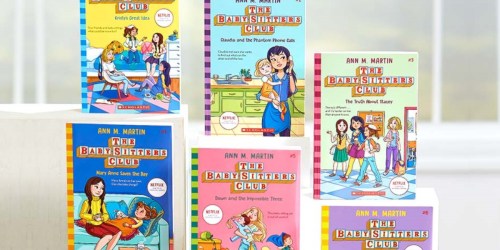 ** The Baby-Sitters Club Books 1-6 Box Set Only $9.99 | Fun Tween Gift Idea!