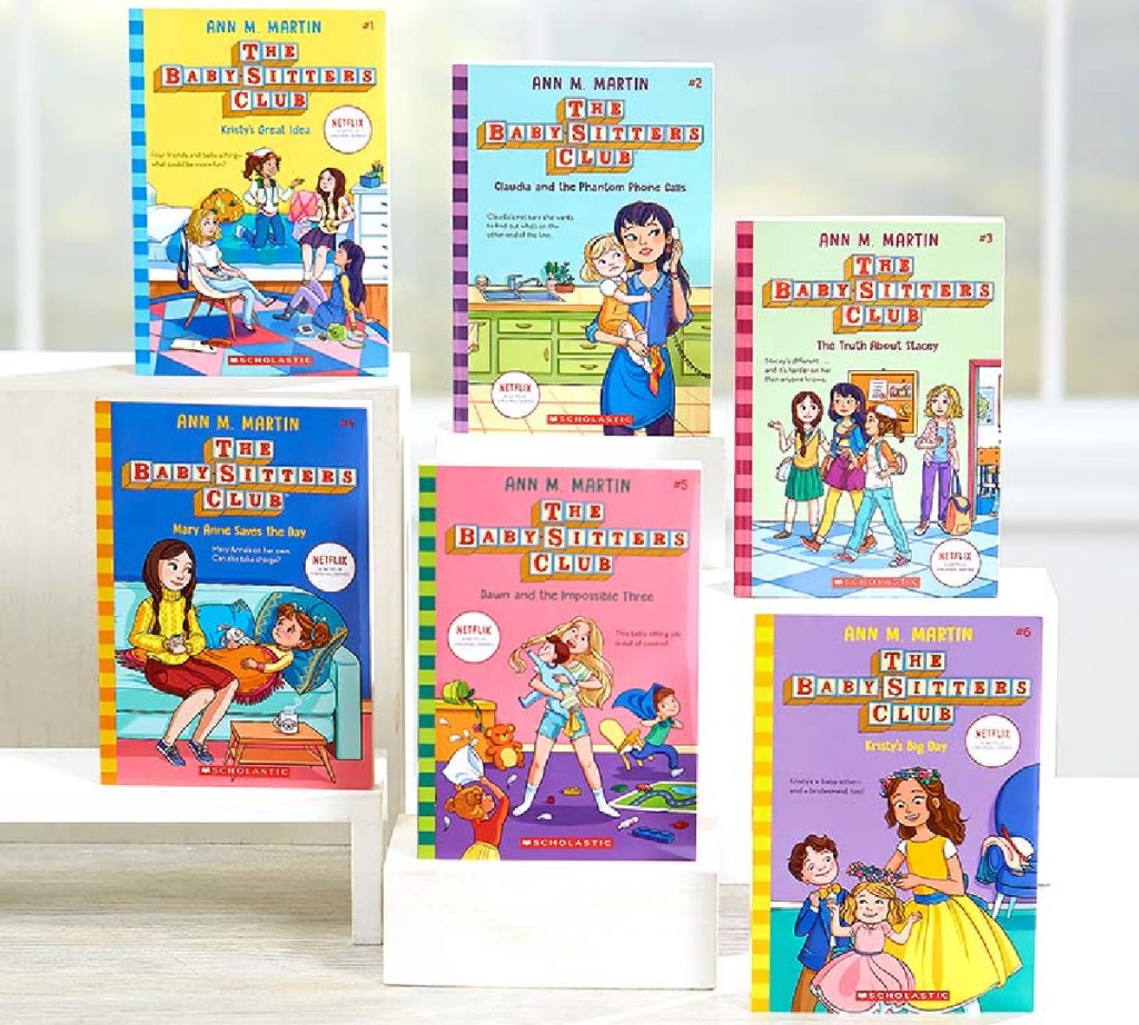 The Baby-Sitters Club Books 1-6 Box Set