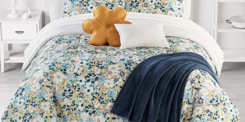The Big One Twin XL Reversible Comforter 11-Piece Set Only $20.94 on Kohls.com (Reg. $145)