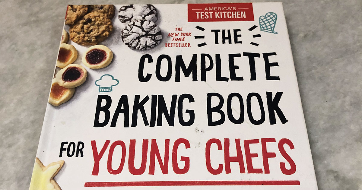 hardcover baking cookbook