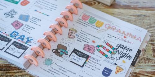 Happy Planner Sale | Sticker Sets, Journals, & Planners from $6.99 on Zulily.com