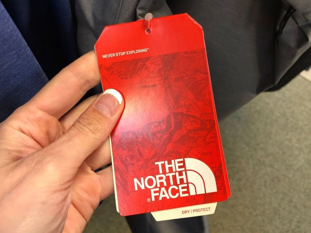 The North Face Tag