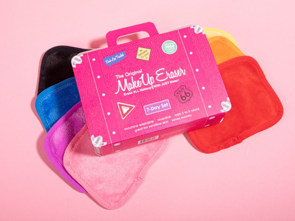 mini makeup eraser wipes