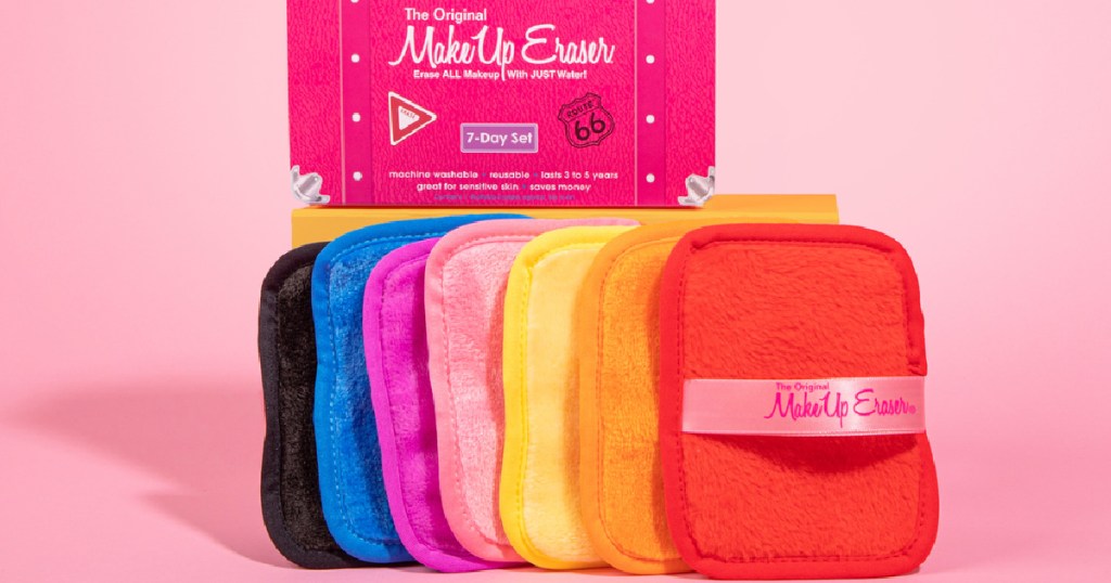 mini makeup eraser wipes