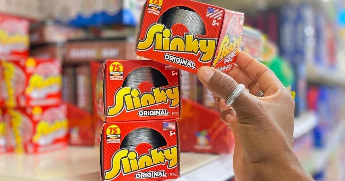 Two Original Classic Slinky Toys Just $2.69 Each on Target.com | Easter Basket Filler