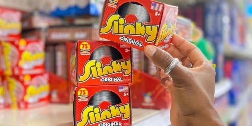 Original Slinky Toy JUST $2.63 on Amazon (Classic Easter Basket Stuffer!)