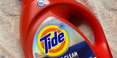 Tide Hygienic Clean Heavy Duty Laundry Detergent 92oz Bottle Only $9.84 Shipped on Amazon (Regularly $15)