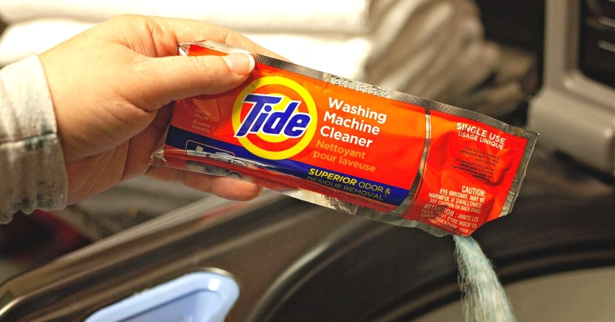 Tide Washing Machine Cleaner Pouches 21Count Only 25.99 Shipped on Amazon