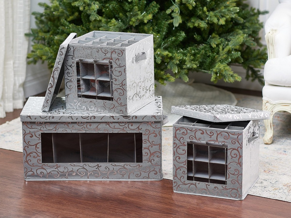 Collapsible Storage Boxes 3-Piece Set Only $24.96 Shipped for New QVC ...