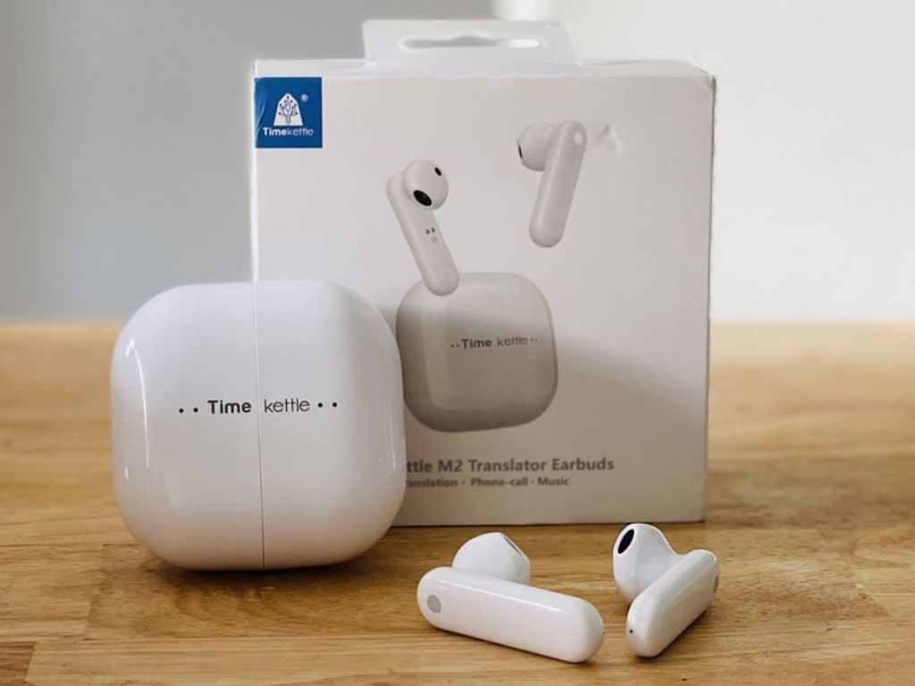 Language Translator Earbuds Only 90.99 Shipped on Amazon Instantly